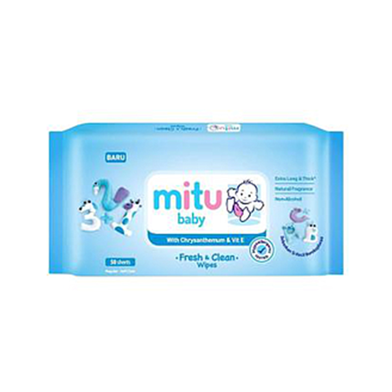 Mitu Mini Pack Blue 50 Sheets