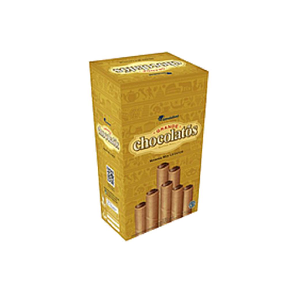 Gery Chocolatos 9 G Plastik Box Isi 16