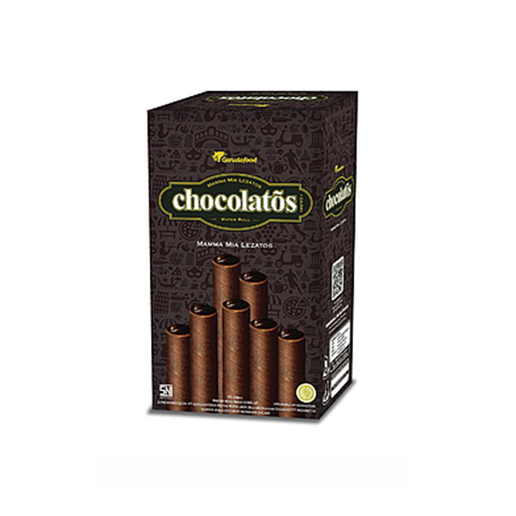 Gery Chocolatos Dark 16 Gr Plastik Box Isi 20