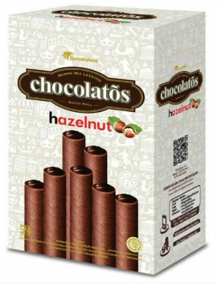 Gery Chocolatos Hazelnut Dus Isi 20