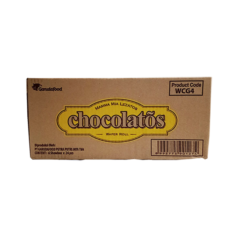 Gery Chocolatos Original 14,5 G Dus Isi 6 Box