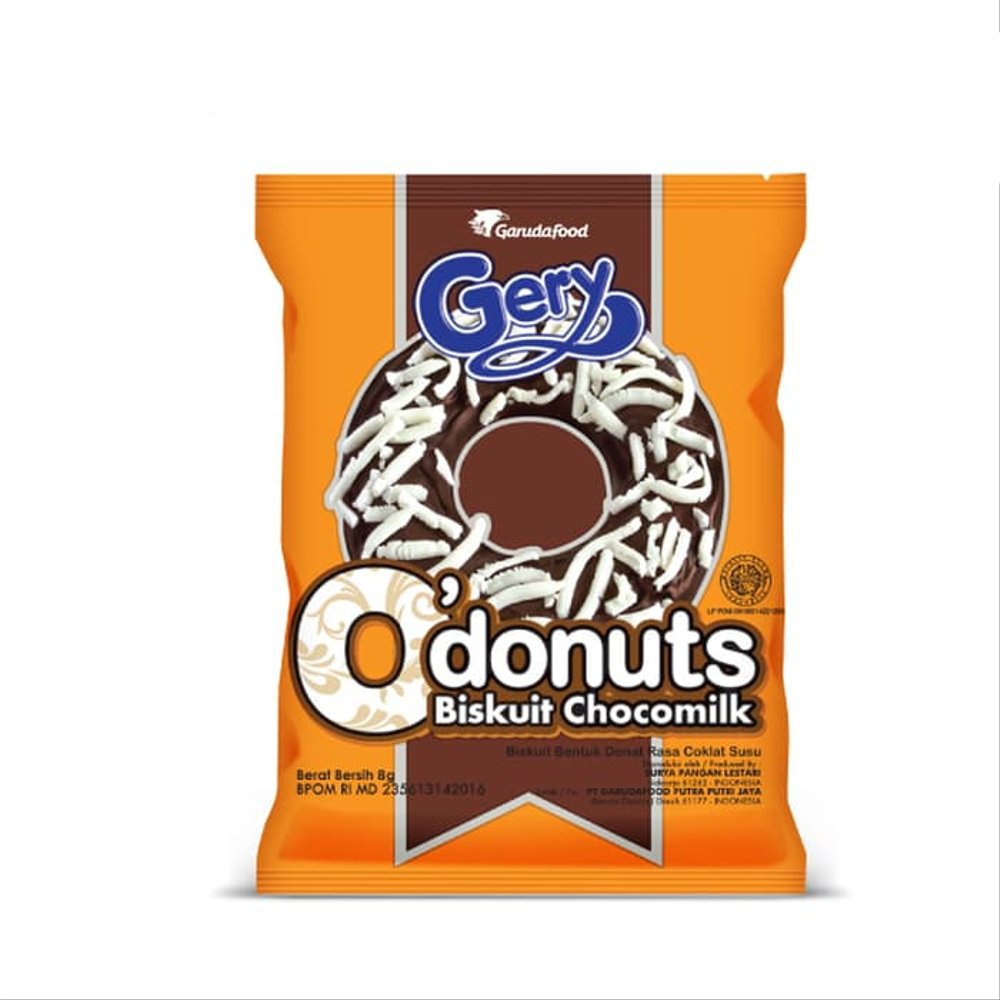Gery Donuts 14 G Sachet