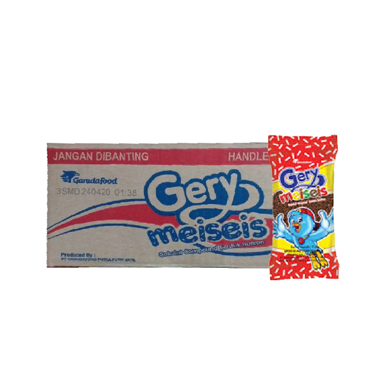 Gery Meises 7 G Sachet Karton Isi 120