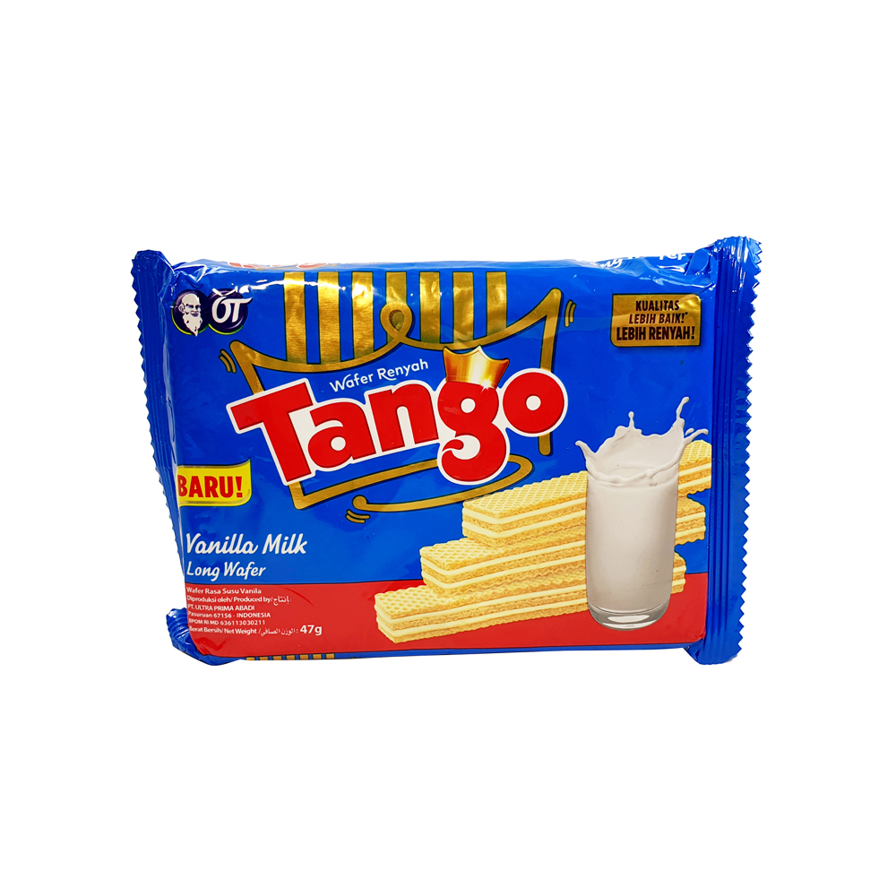 Tango Long Wafer Vanila 47 G