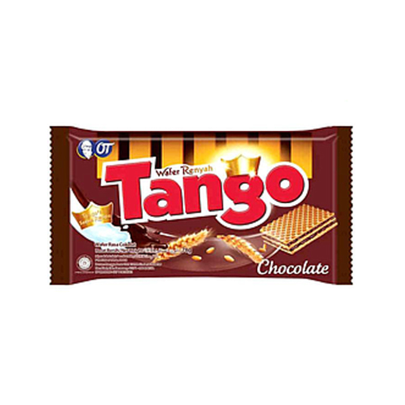 Tango Long Wafer Cokelat 47 G