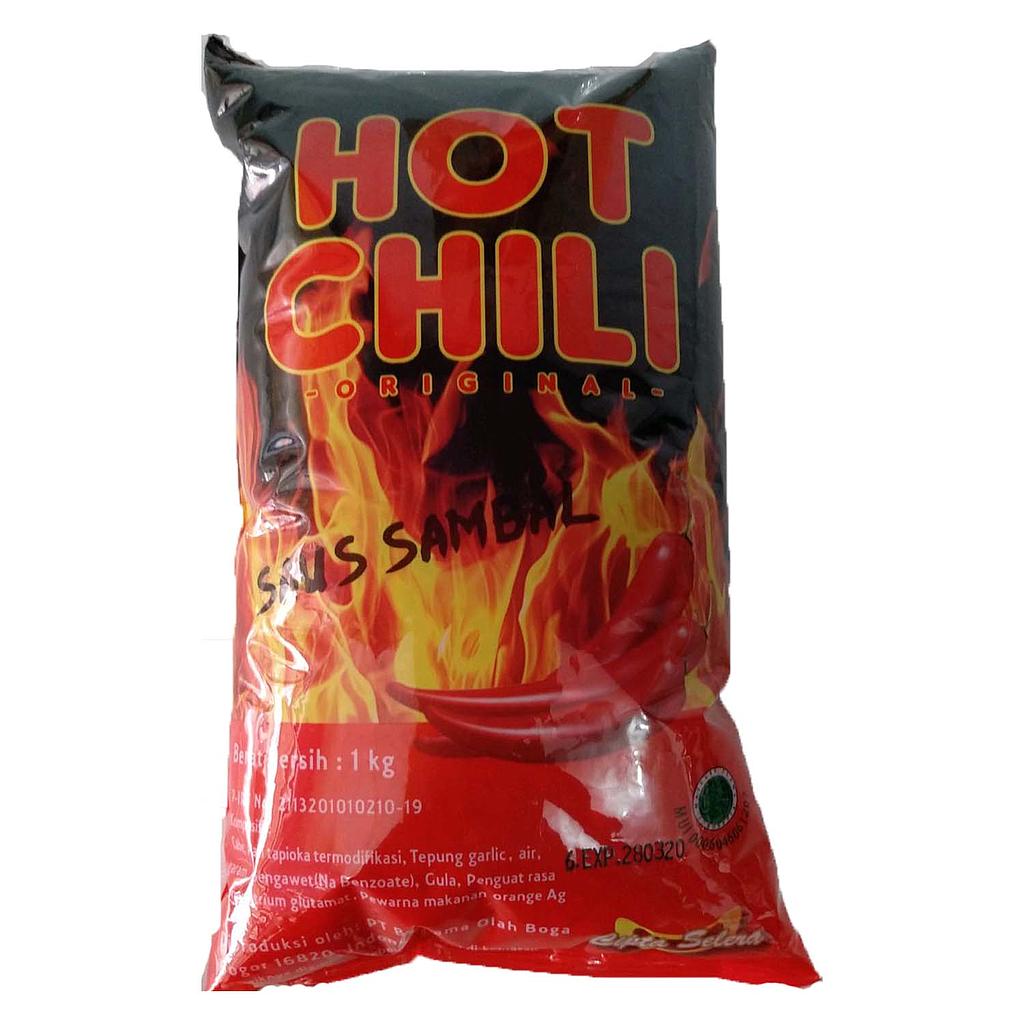 Saus Sambal Hot Chili Pouch 1 Kg