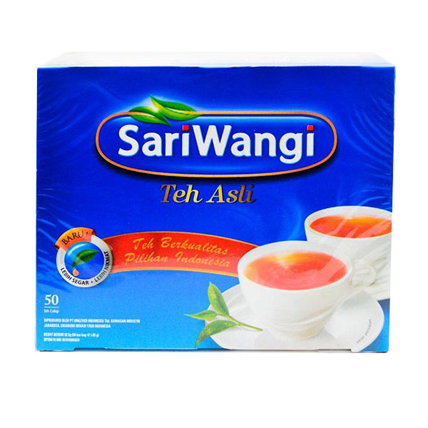 Sariwangi Teh Celup 92.5 Gr Isi 50 Kantong