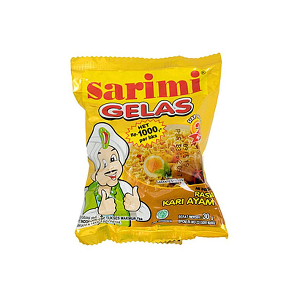 Sarimi Gelas Kari Ayam 30 Gr