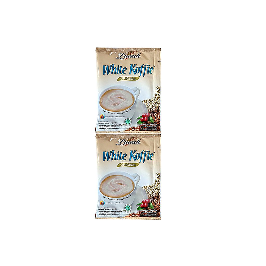 Luwak White Coffee Original Sachet 20 Gr Renceng 10 Pcs
