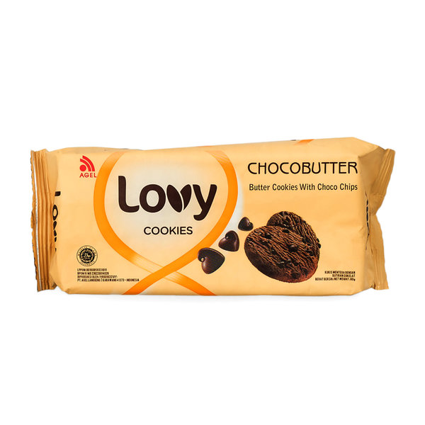 Lovy Cookies Chocobutter 80 G