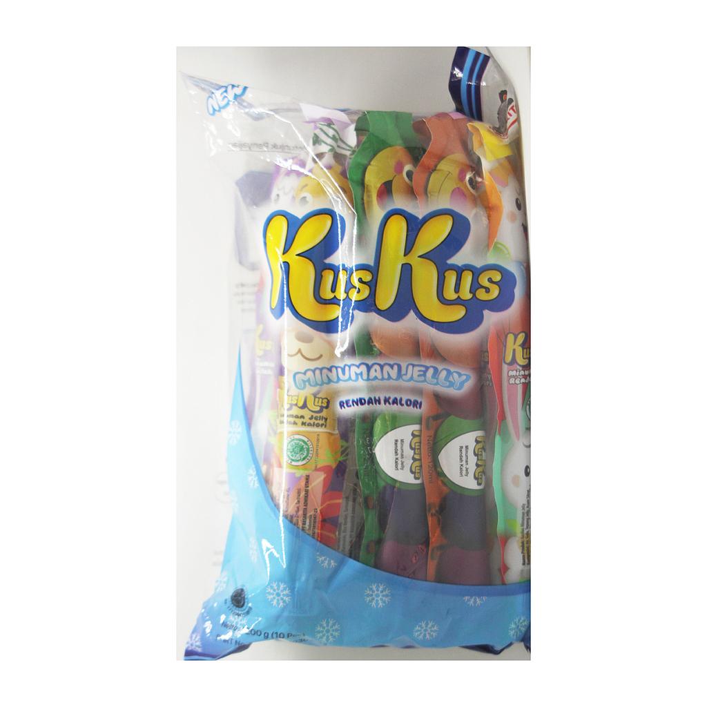 Kus Kus Minuman Jelly Rendah Kalori