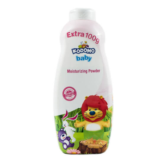 Kodomo Baby Moisturizing Powder Ekstra 100 Gr