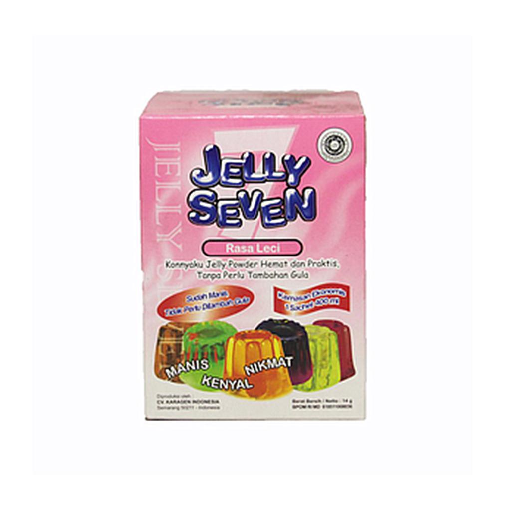 Jelly Seven Rasa Leci 14 G