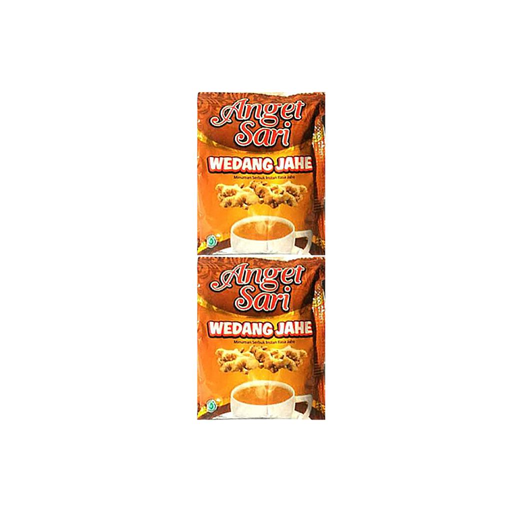 Anget Sari  Wedang Jahe  Sachet 27 Gr Renceng 10 Pcs