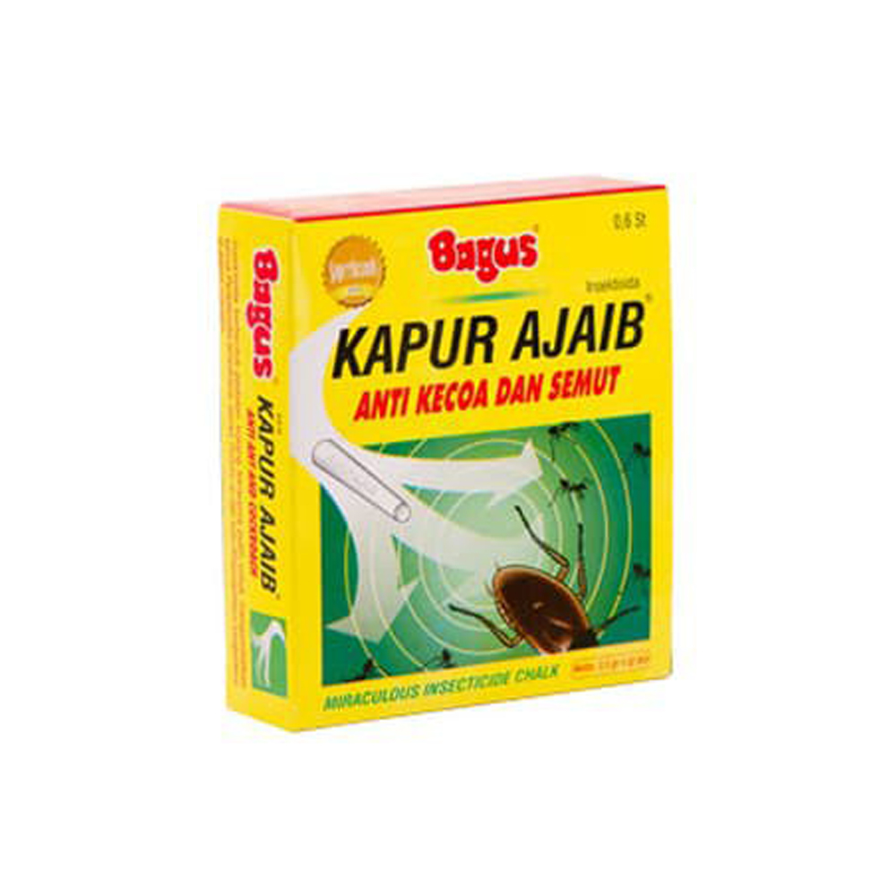 Bagus Kapur Ajaib Dus 3,5 G Isi 12 Pcs