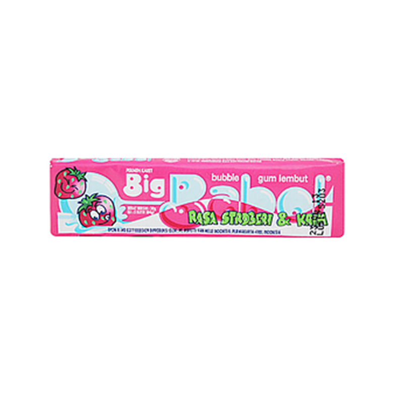 Big Babol Strawberry 22,5 G Pack