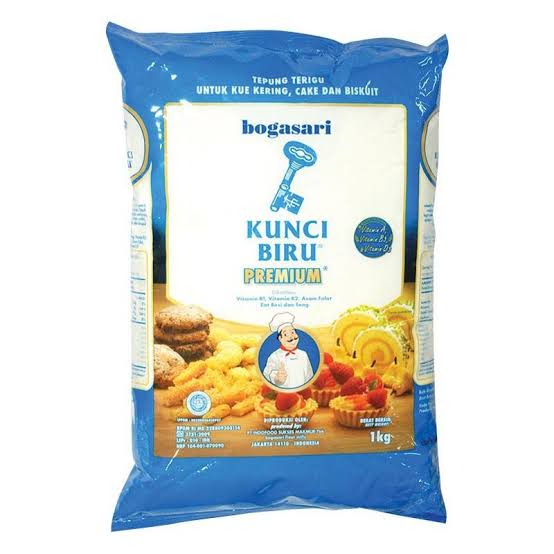 Bogasari Kunci Biru 1 Kg