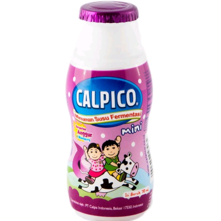 Calpico Mini Anggur 63 Ml