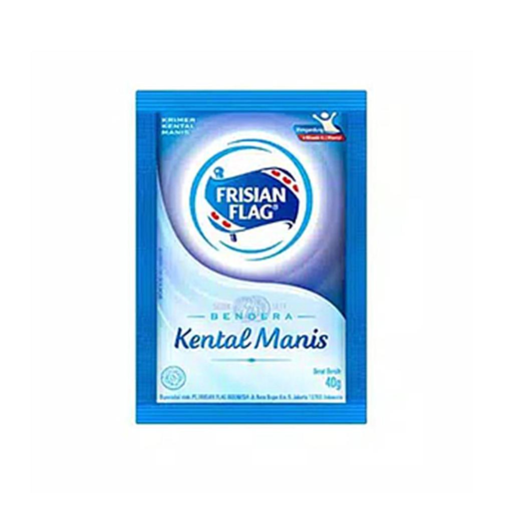 Frisian Flag Susu Kental Manis Sachet 40 Gr Renceng 6 Pcs