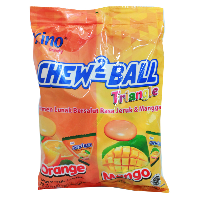 Chew Chew Ball Orange