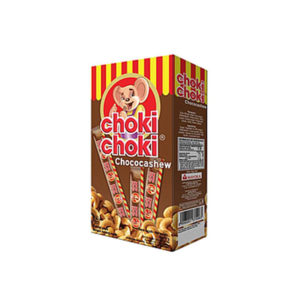 Choki-Choki Chococashew 10 G Isi 20 Stik