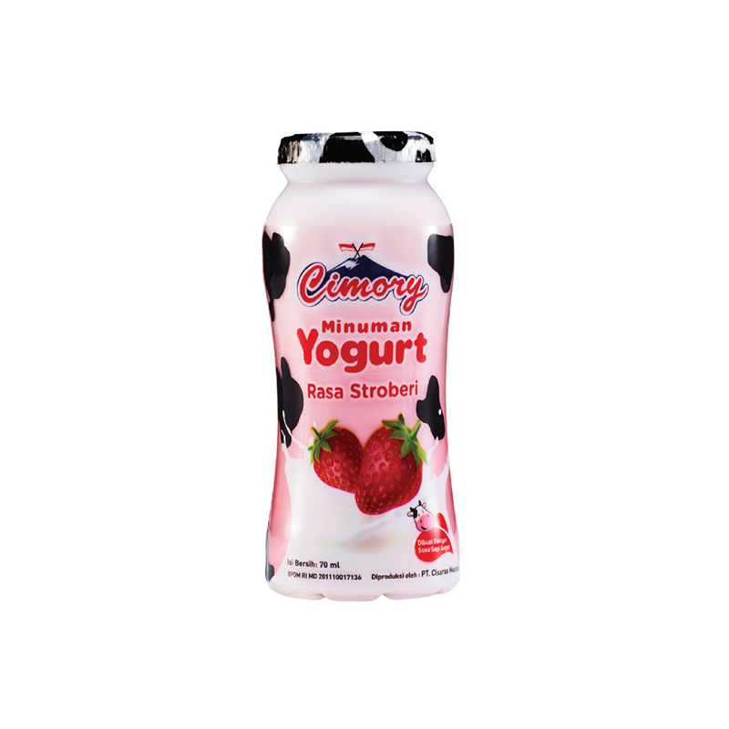 Cimory Yogurt Drink Rasa Strawberry 70 Ml