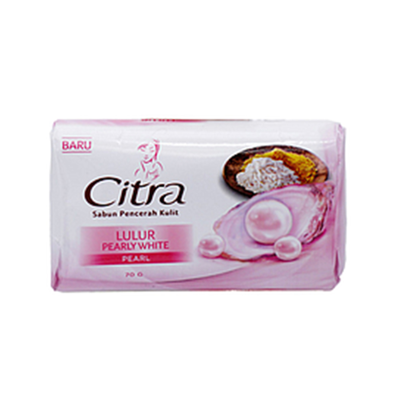 Citra Sabun Pearly White 70 G