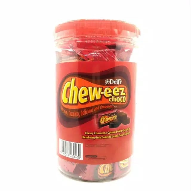Delfi Chew-Eez Choco Toples