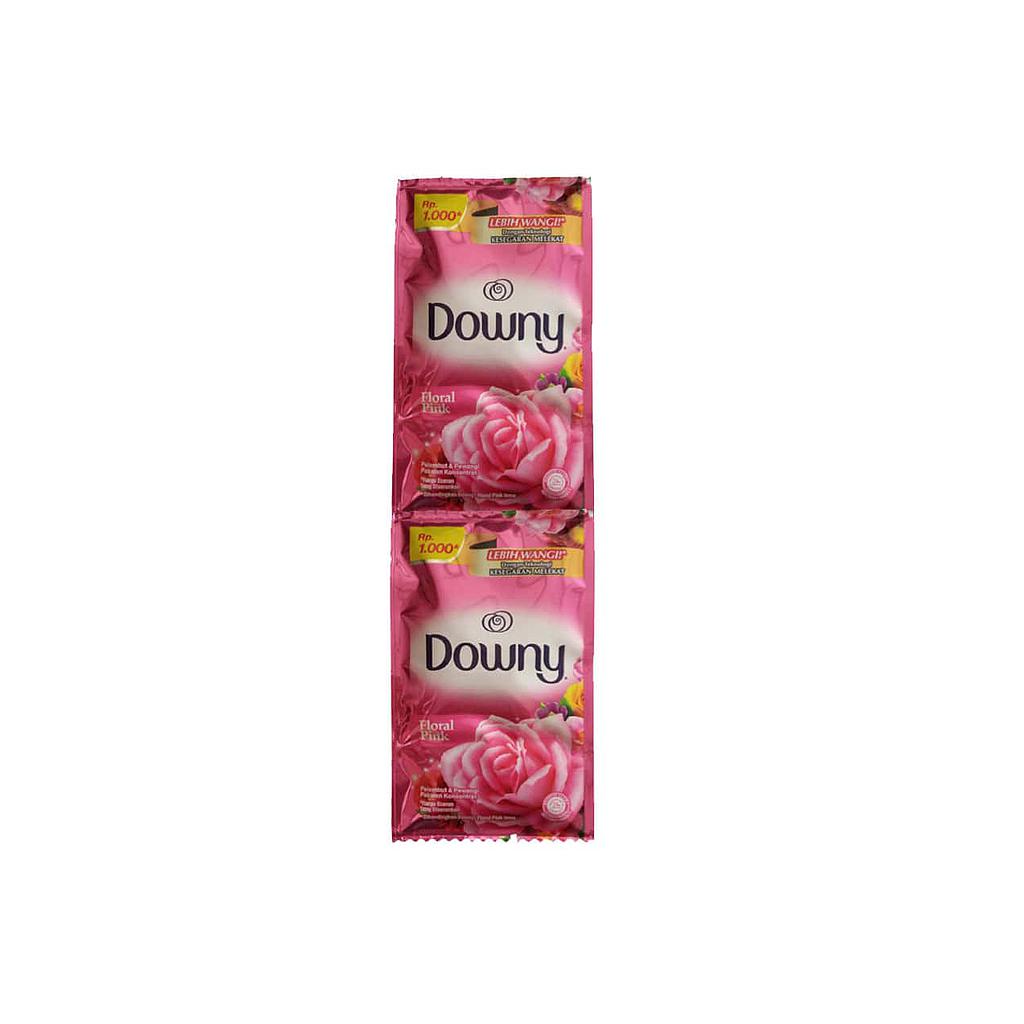 Downy Floral Pink Sachet 20 Ml Renceng 6 Pcs