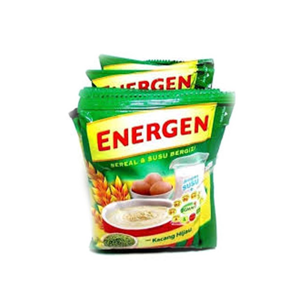 Energen Kacang Hijau Sachet 30 Gr (10 PCS)