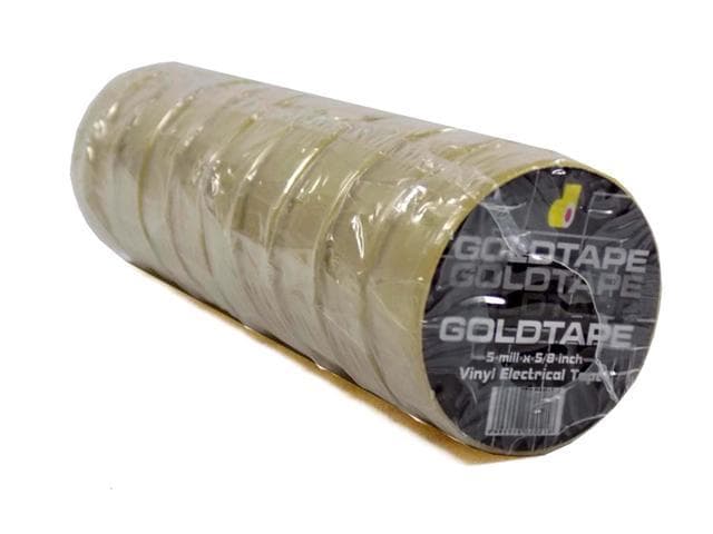 Goldtape Vynil Electrical Tape 8 Inch