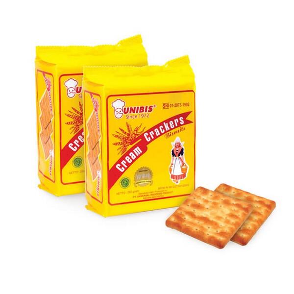 Unibis Cream Crackers 265 G