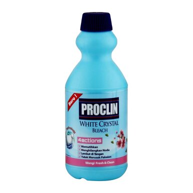 Proclin White Crystal Botol 180 Ml