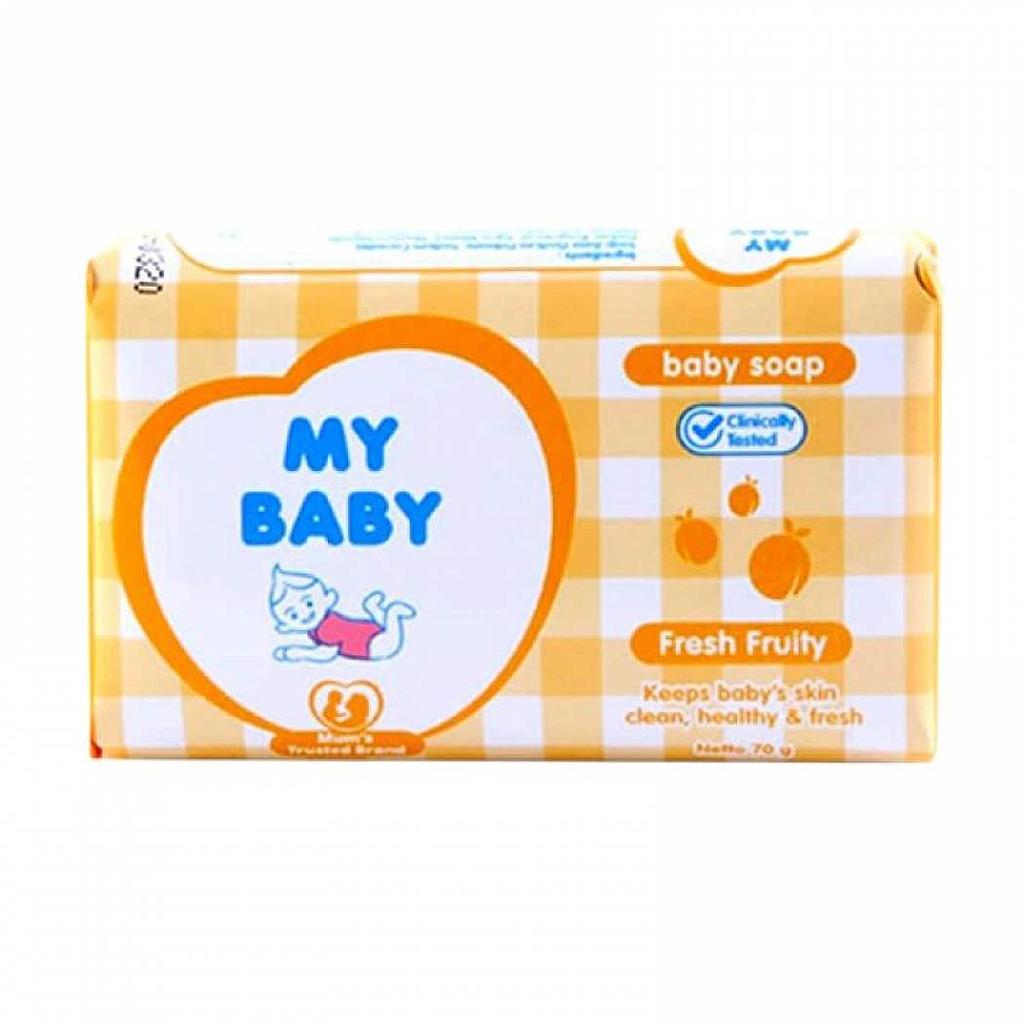 My Baby Soap Fresh Fruit 70 Gr
