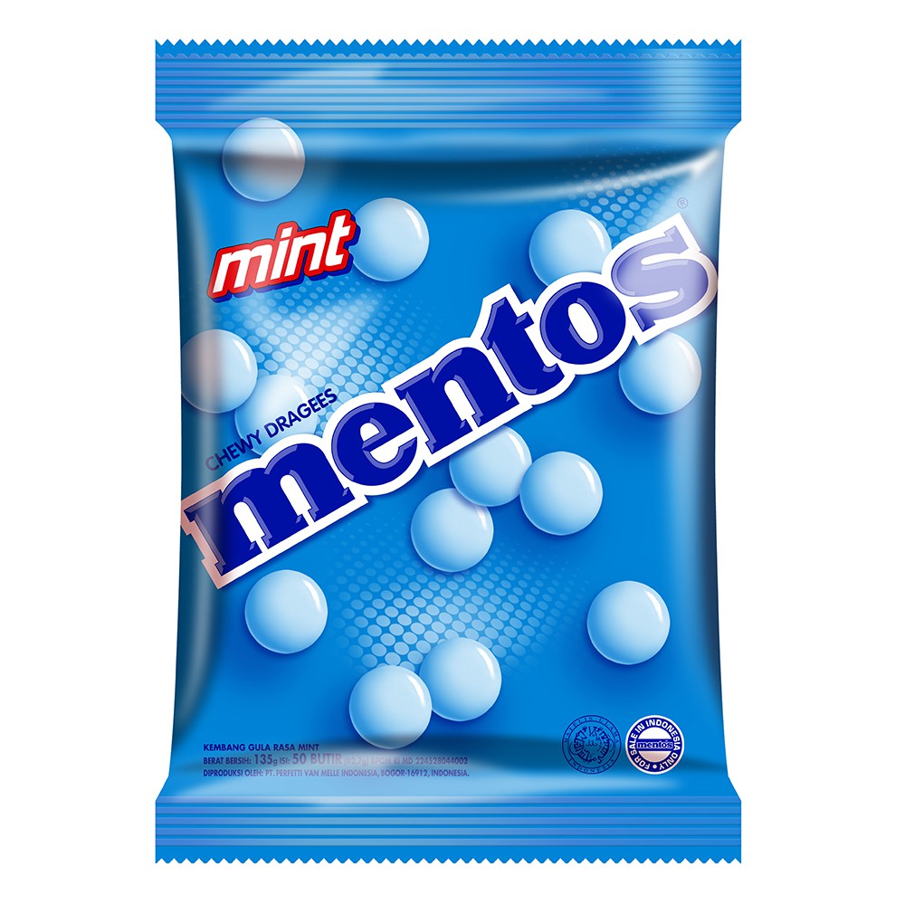 Mentos Mint 135 G