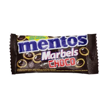 Mentos Marble Chocolate Plastik 9 G