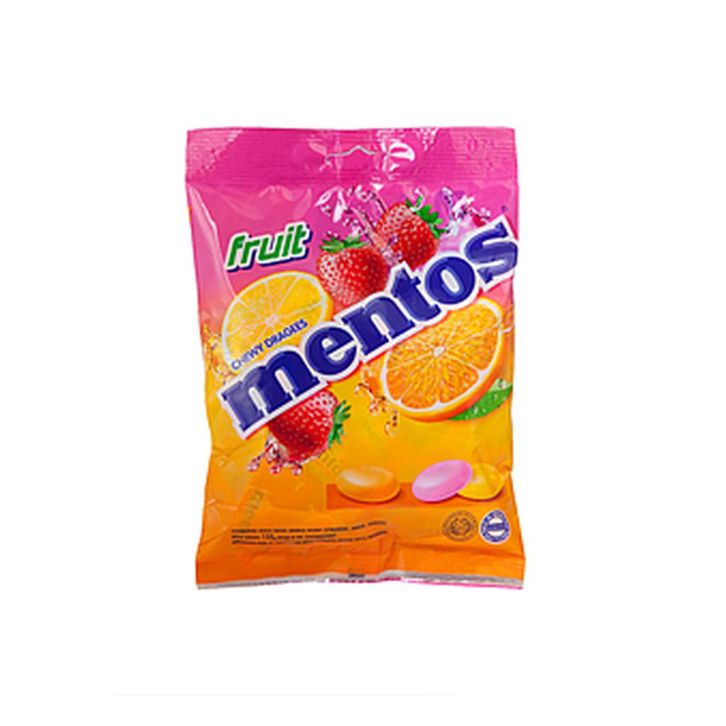 Mentos Fruit 135 Gr