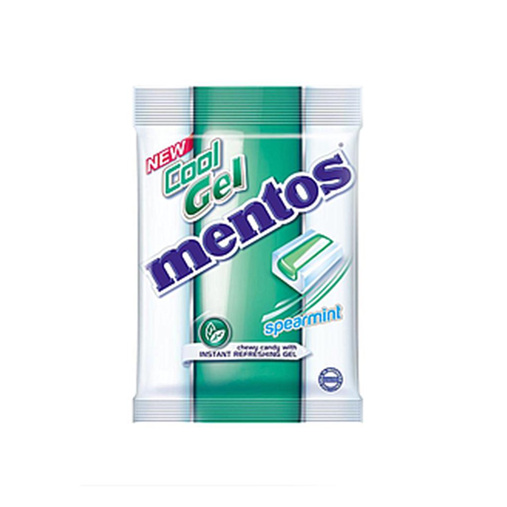 Mentos Cool Gel Spearmint 132 Gr Pack Isi 40