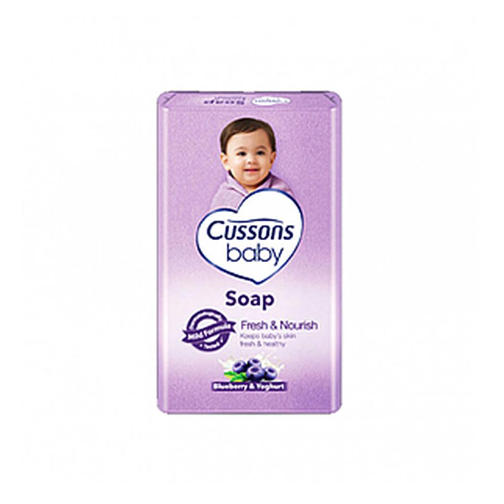 Cussons Baby Soap Bar Fresh And Nourish 75 Gr