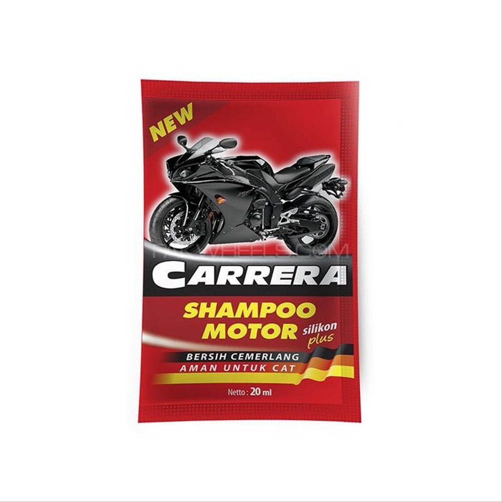 Carrera Shampo Motor Sachet 20 Ml