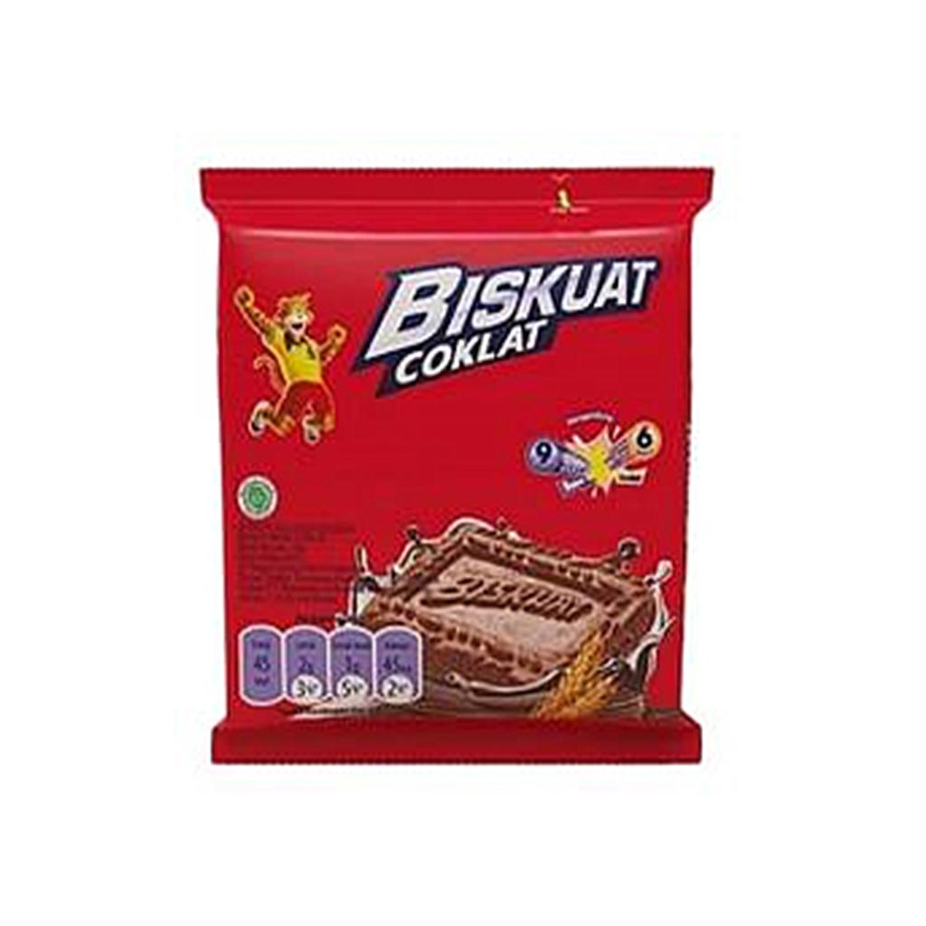 Biskuat Cokelat Sachet 10 G