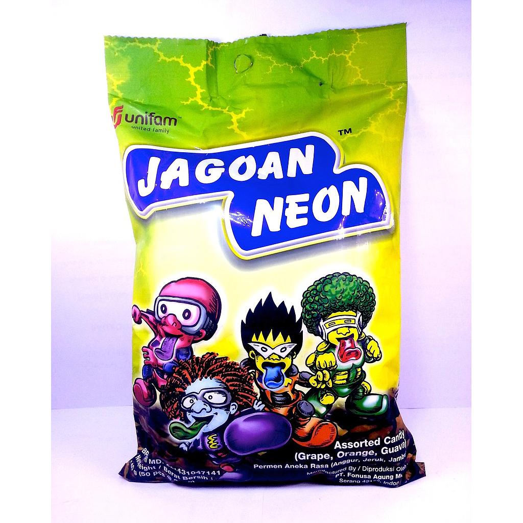 Jagoan Neon 36 Pcs Plastik