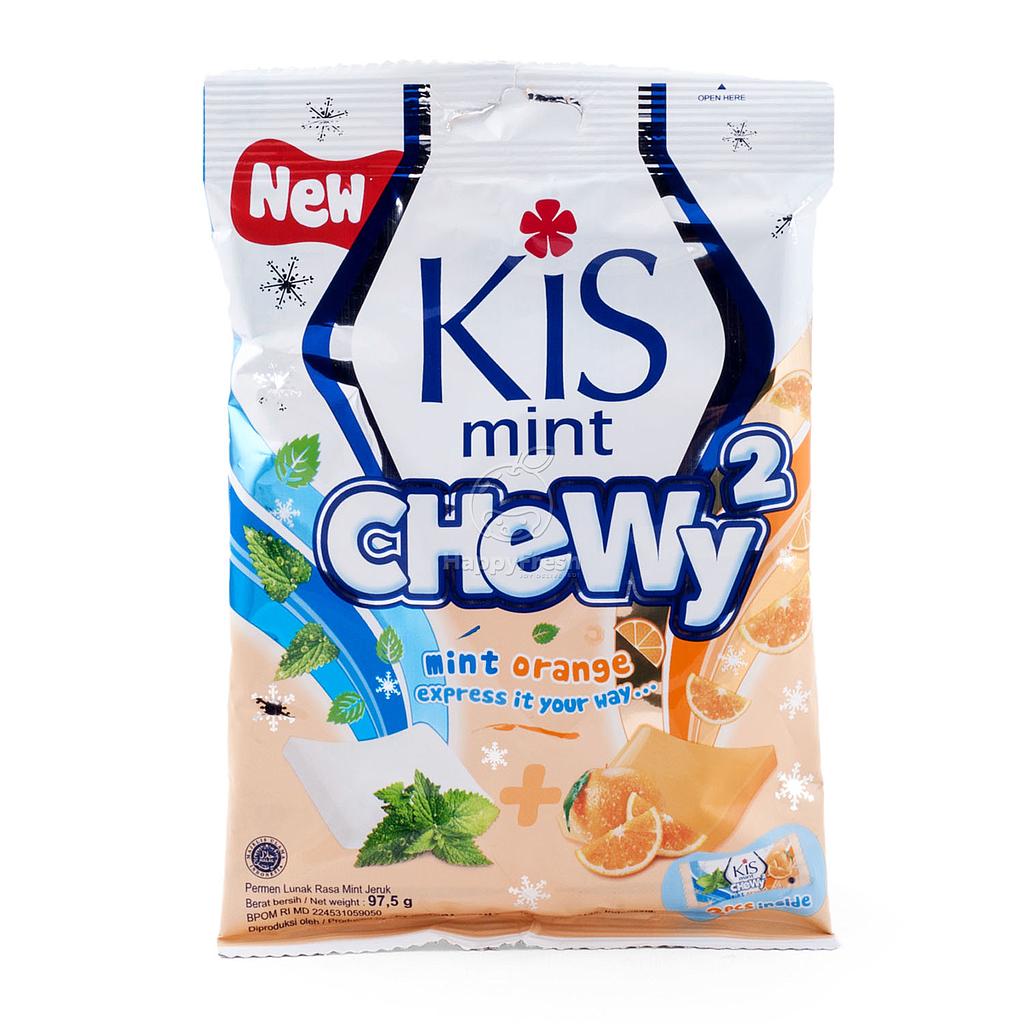 Kis Mint Chewy Orange 97,5 G Pack
