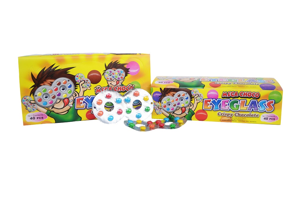Mega Choco Eyeglass Blister 5,4 Box Isi 40