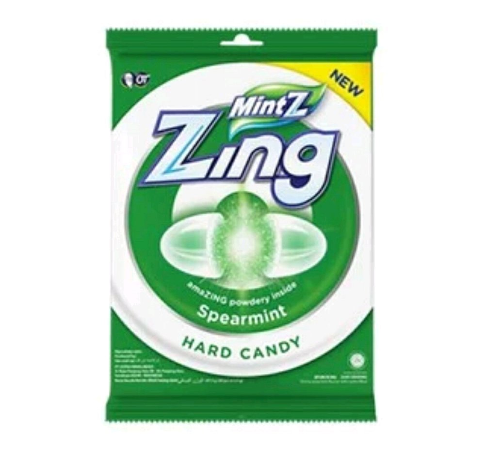 Mintz Zing Spearmint 100 G Isi 40 Pack