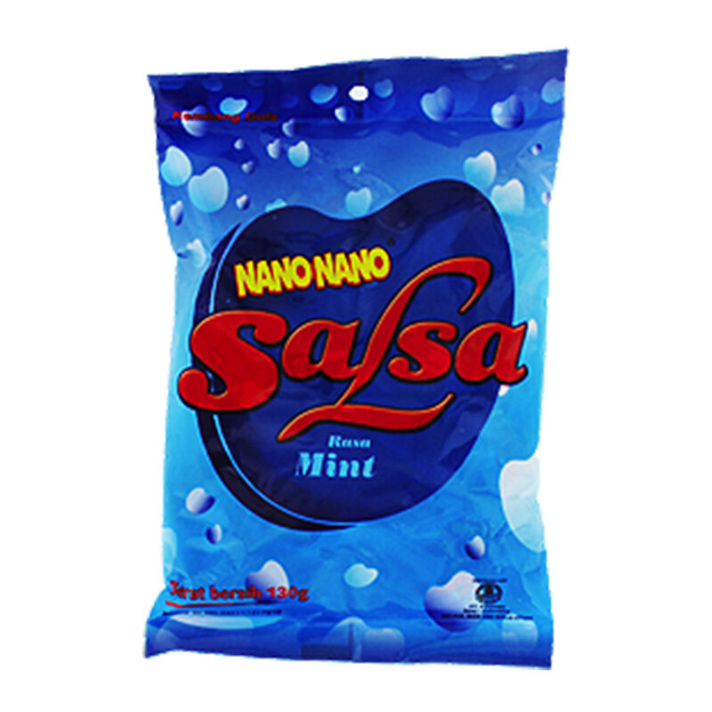 Nano Nano Salsa Mint 130 G Pack
