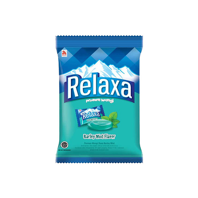 Relaxa Barley Mint 125 g isi 50 Pcs
