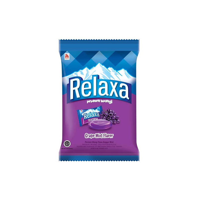 Relaxa Grape Mint 50 Pcs Pack