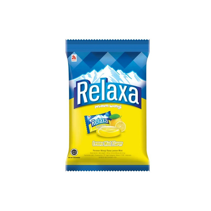 Relaxa Lemon Mint Pack 50 Pcs