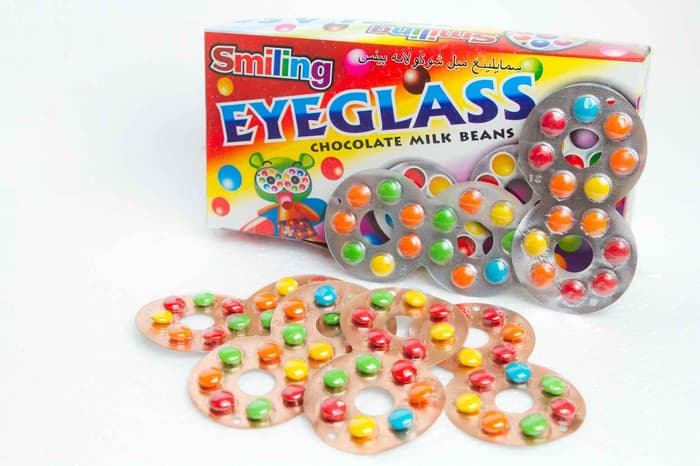 Smiling Eyeglass Aneka Warna 320 G Box Isi 40